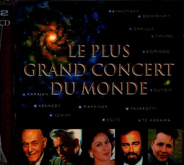 Le plus grand concert du monde (2 CD) - Collectif - CD