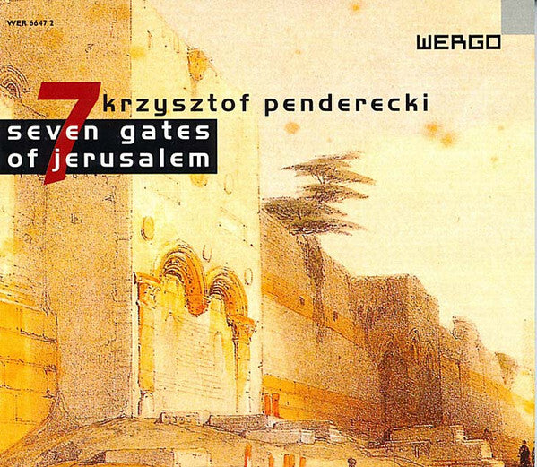 Krzysztof Penderecki - Seven gates of Jerusalem - Krzysztof Penderecki - CD