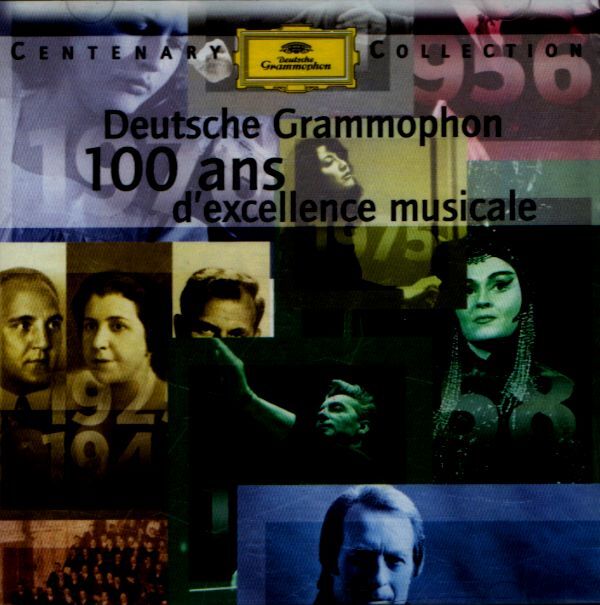 Collectif - Berühmte künstler und aufnahmen aus 100 jahren - Collectif - CD