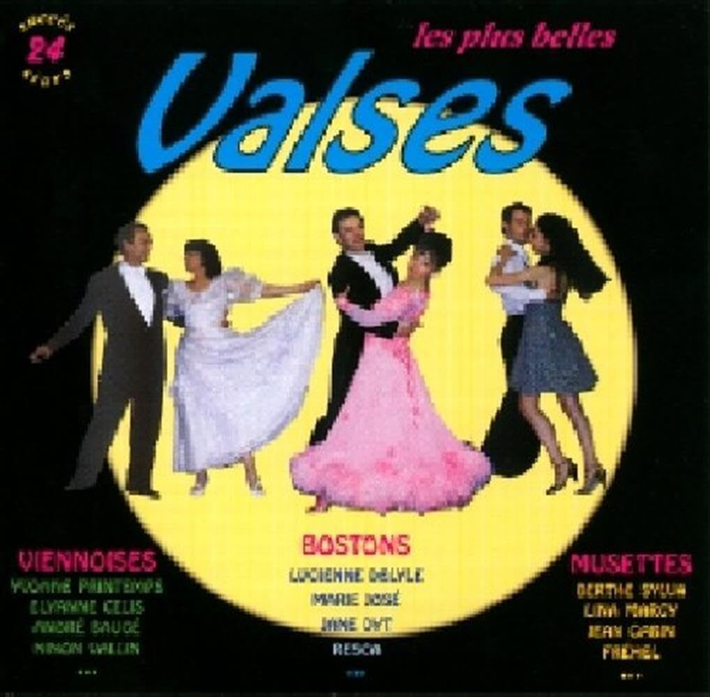 Les Plus Belles Valses Chantées - Collectif - CD