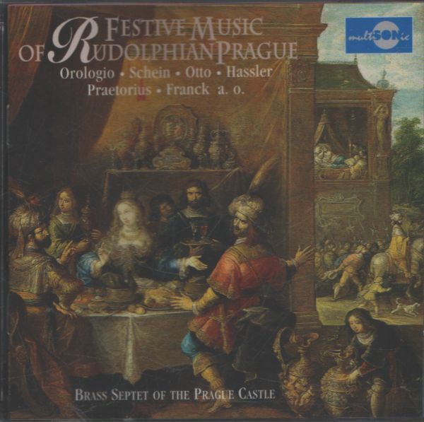 Festive Music Of Rudolphian Pr - Festive Music Of Rudolphian Pr - CD