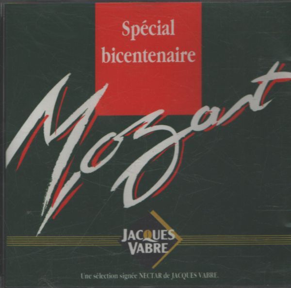 Spécial bicentenaire : Mozart Jacques Vabre - Mozart - CD
