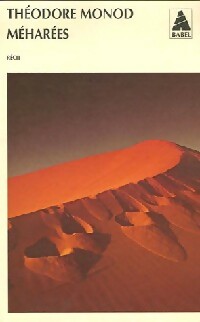 Livrenpoche : Méharées - Théodore Monod - Livre