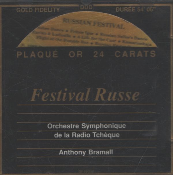 Orkester Slovenske Filharmonije, Anthony Bramall - Festival russe - Anthony Bramall, Orkester Slovenske Filharmonije - CD