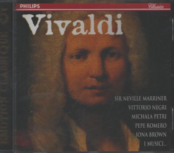 Emotion classique vol 5 : Vivaldi - Vivaldi - CD