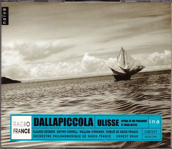 Dallapiccola - Ulisse - Dallapiccola - CD