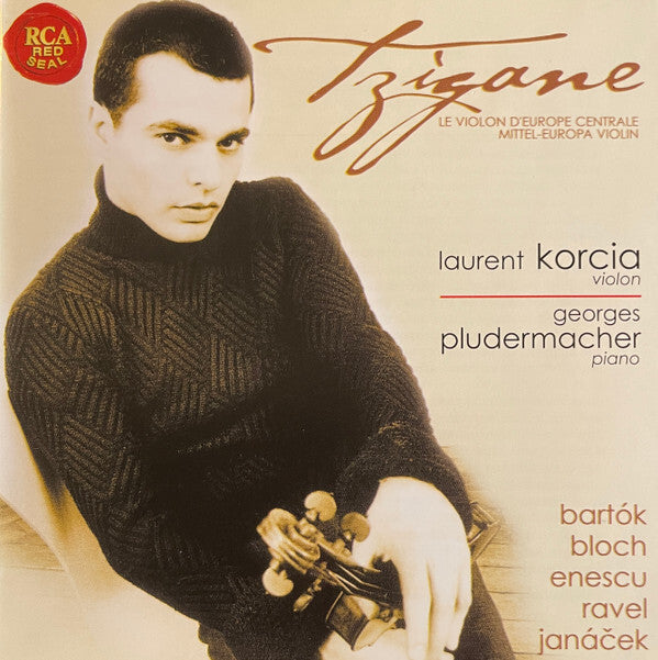 Laurent Korcia - Le violon d'Europe centrale - Laurent Korcia, Georges Pludermacher - CD