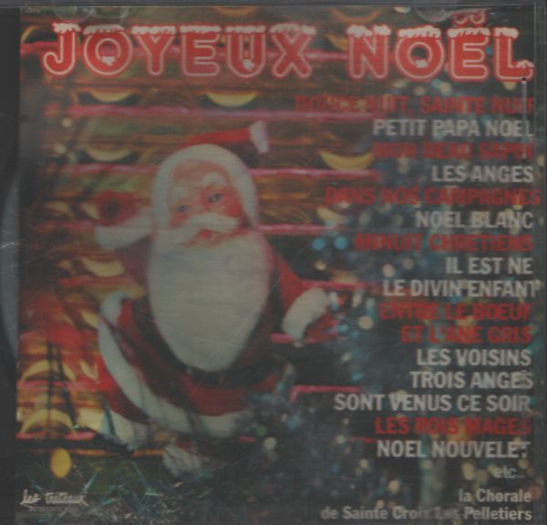 Les Tréteaux - Joyeux Noël - Chorale de Sainte Croix Les Pelletiers - CD