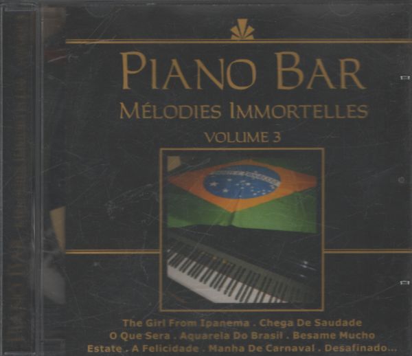 Piano bar. Mélodies immortelles vol 3 - Collectif - CD
