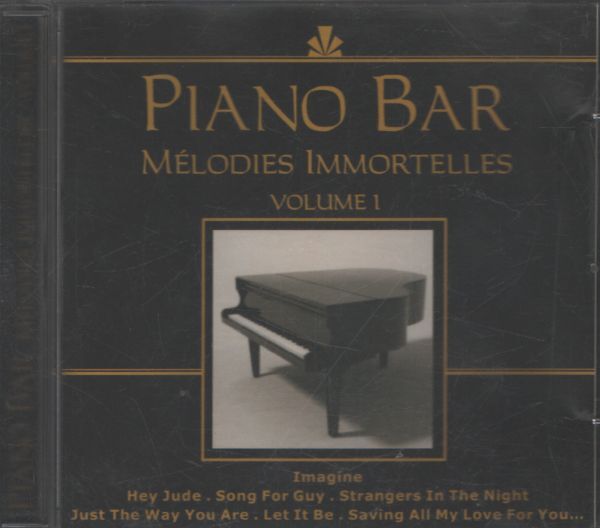 Piano bar. Mélodies immortelles vol 1 - Collectif - CD