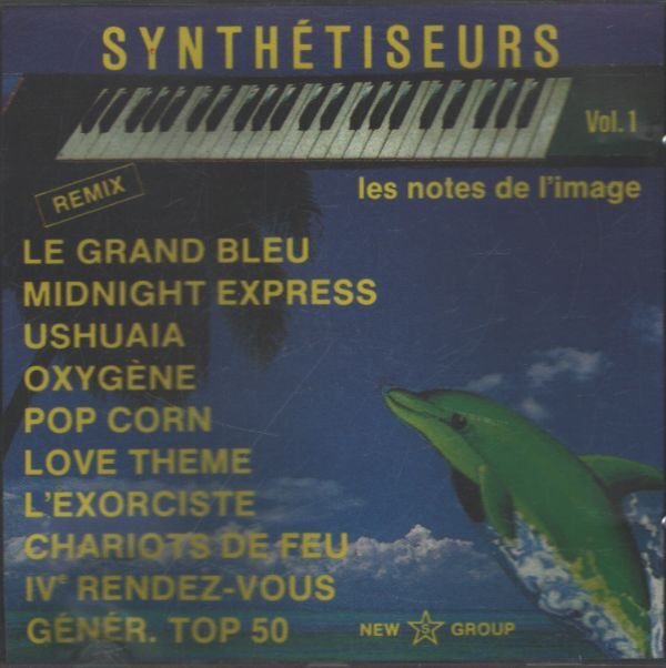 Synthétiseurs vol 1 - Collectif - CD