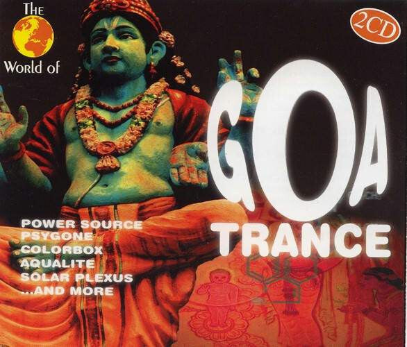 The world of goa trance - Collectif - CD