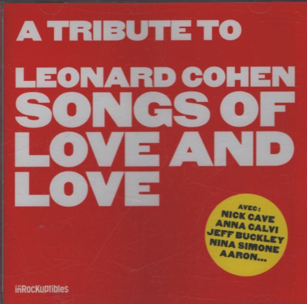 Les Inrockuptibles - A tribute to Leonard Cohen - Collectif - CD
