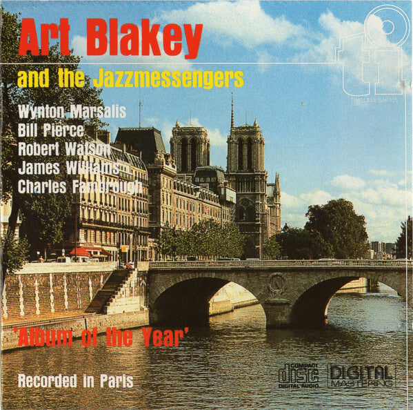 Art Blakey And The Jazzmessengers - Album of the year - Art Blakey And The Jazzmessengers - CD