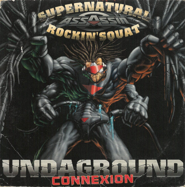 Supernatural - Undaground connexion - Rockin' Squat, Supernatural - CD