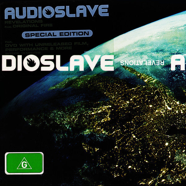 Audioslave - Revelations - Audioslave - CD