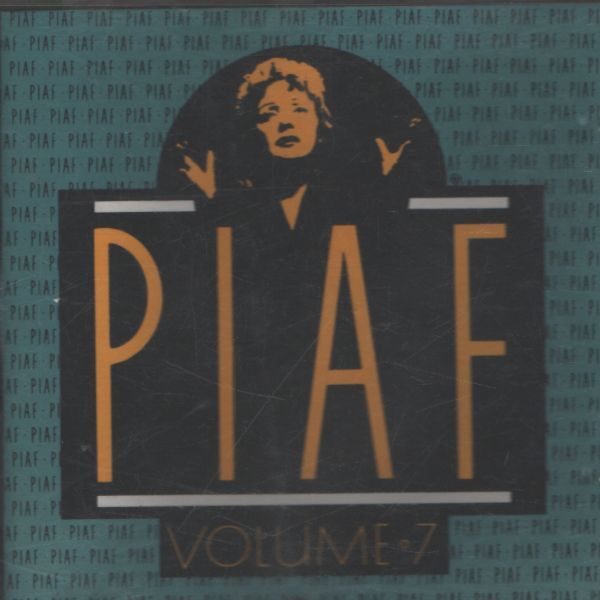 Edith Piaf Vol 7 : 1963 - Edith Piaf - CD