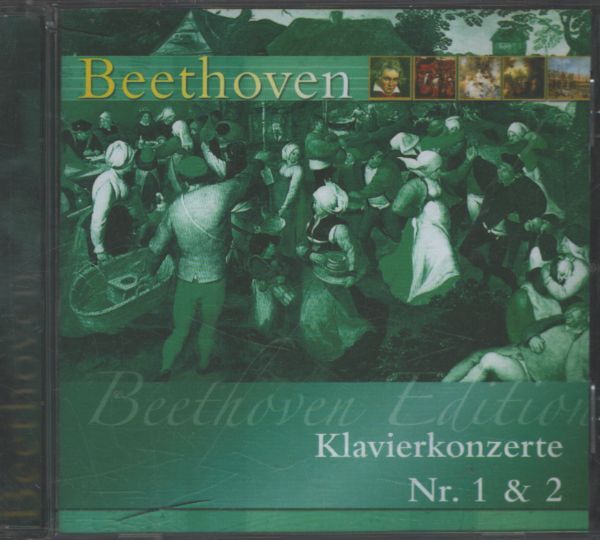 Beethoven - Klavierkonzerte Nr. 1 & 2 - Beethoven - CD