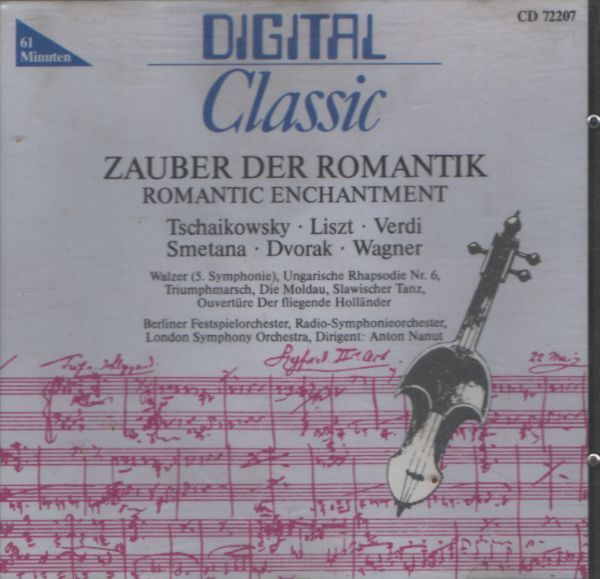 Zauber der romantil - Collectif - CD