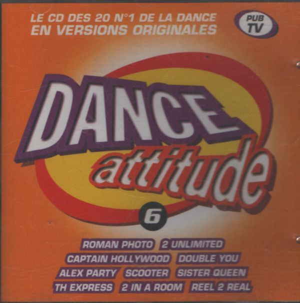 Dance attitude n°6 - Collectif - CD