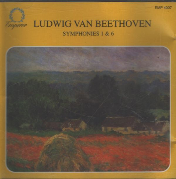 Beethoven - Symphonies 1 & 6 - Beethoven - CD