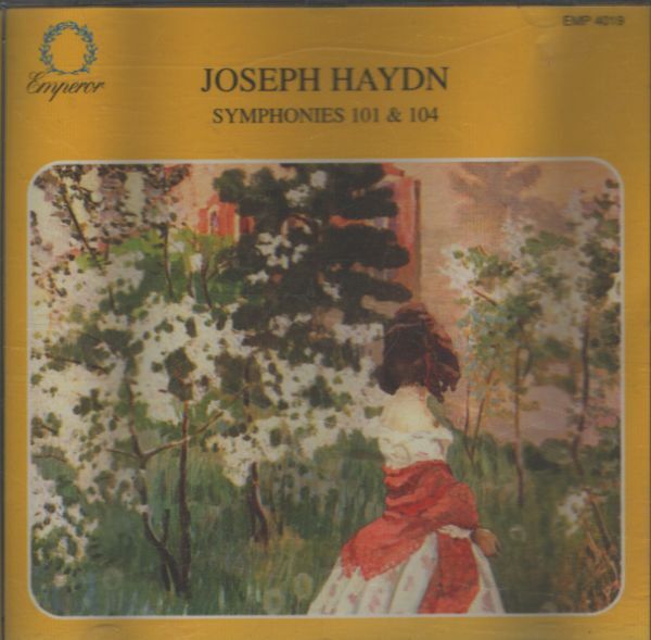 Joseph Haydn - Symphonies 101 & 104 - haydn - CD