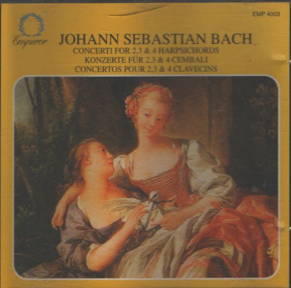 Bach - Concertos pour 2,3 & 4 clavecins - Bach - CD