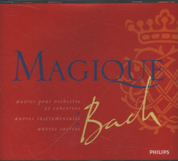 Magique Bach (3 CD) - Bach - CD