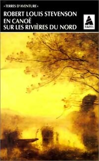 Livrenpoche : En canoë sur les rivière du Nord - Robert Louis Stevenson - Livre