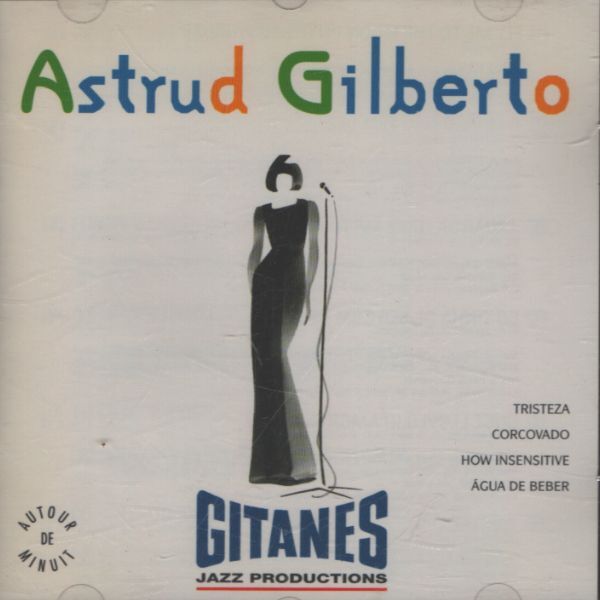 Astrud Gilberto - Autour de minuit - Astrud Gilberto - CD