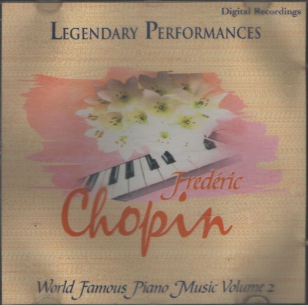 Frédéric Chopin - World famous piano music vol 2 - Frédéric Chopin - CD