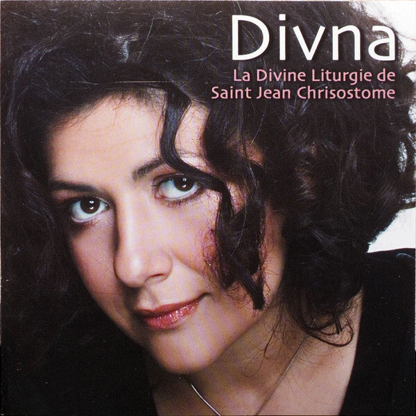 Divna - La divine liturgie de saint Jean Chrysostome - Divna - CD