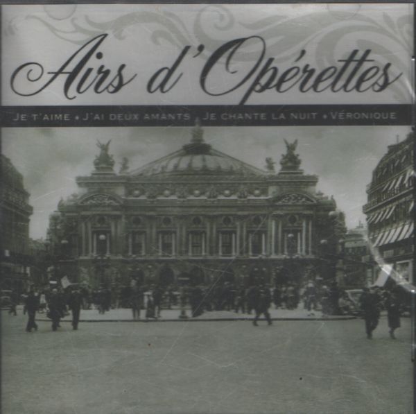 Airs d'opérettes - Collectif - CD