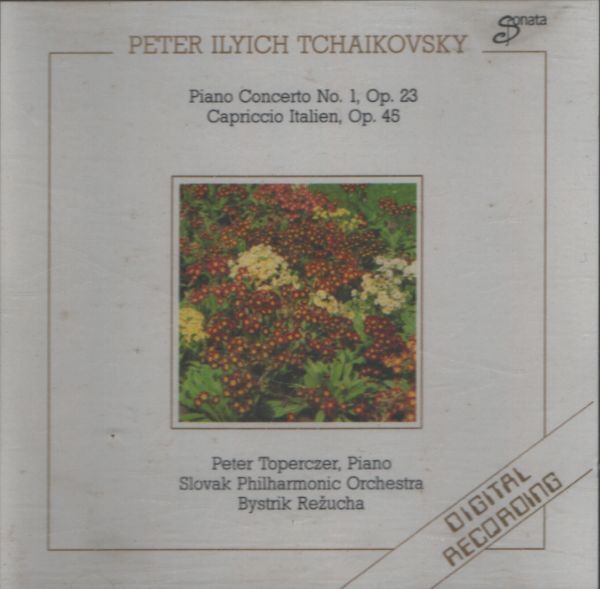 Tchaikovsky - Piano concerto n°1 op 23, cappriccio italien op 45 - Tchaikovsky - CD