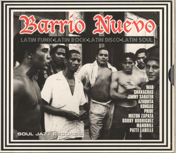 Barrio nuevo - Collectif - CD