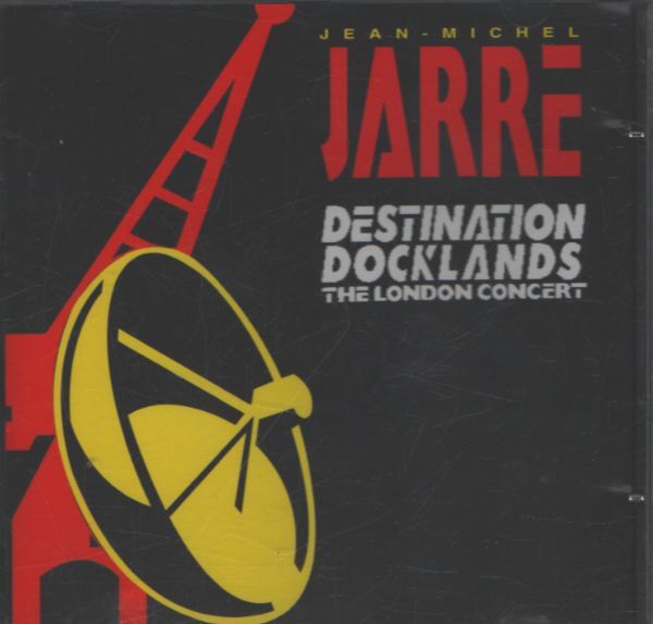 Jean-Michel Jarre - Destination Docklands - Jean-Michel Jarre - CD