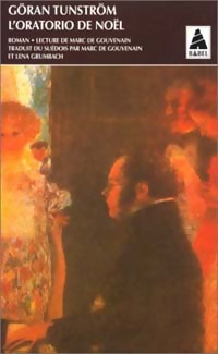 Livrenpoche : L'oratorio de Noël - Göran Tunström - Livre
