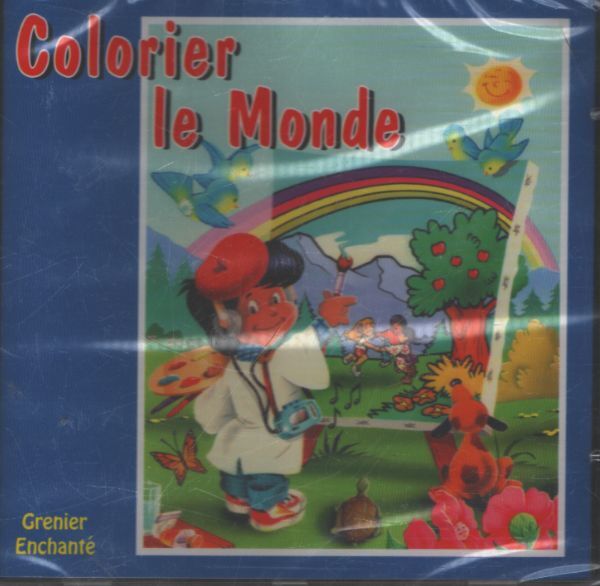 Colorier le monde - Collectif - CD