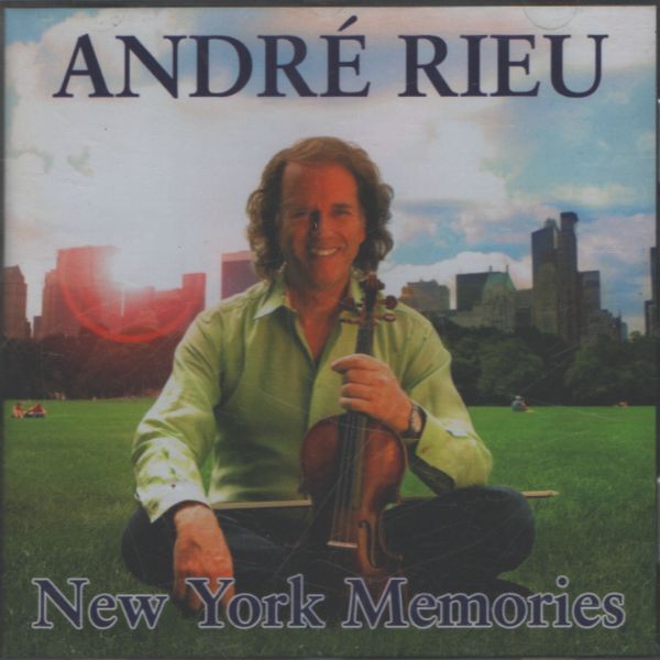 André Rieu - New York memories CD1 - André Rieu - CD
