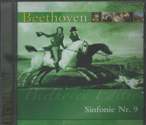 Beethoven - Sinfonie Nr. 9 - Beethoven - CD