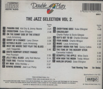 The jazz selection volume 2 - Collectif - CD