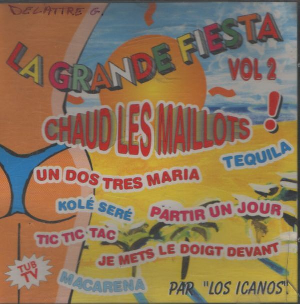La Grande Fiesta Vol.2 - Collectif - CD