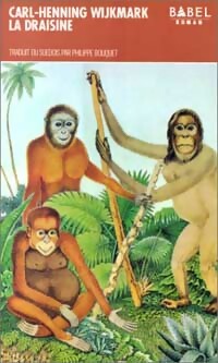 Livrenpoche : La draisine - Carl-Heming Wijkmark - Livre