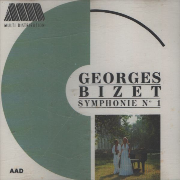 Georges Bizet - Symphonie n°1 - Georges Bizet - CD