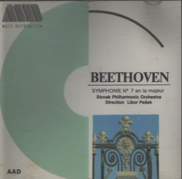 Beethoven - Symphonie n°7 en la majeur - Beethoven - CD