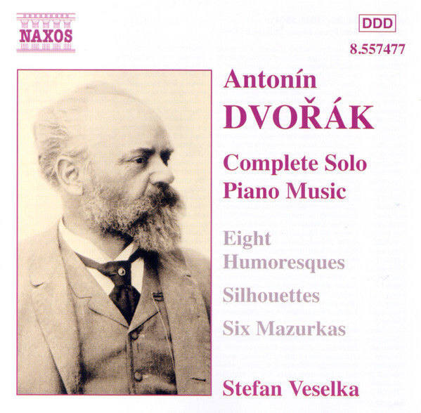 Antonín Dvorák - Complete solo piano music 4 - Antonín Dvorák, Stefan Veselka - CD