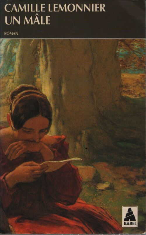 Un mâle - Camille Lemonnier - Livre