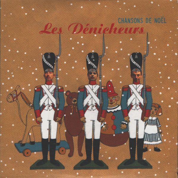 Les Dénicheurs - Chansons de Noël - Les Denicheurs - CD