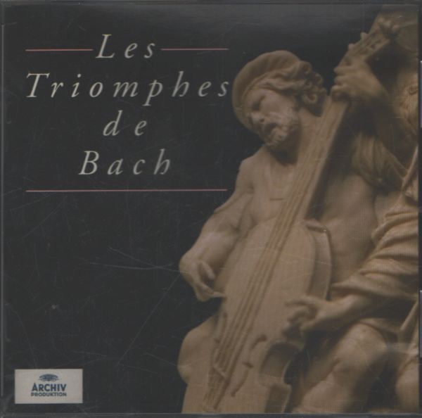 Bach - Les triomphes de Bach - Bach - CD