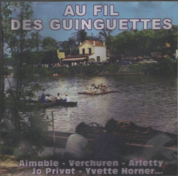 Au fil des guinguettes - Collectif - CD
